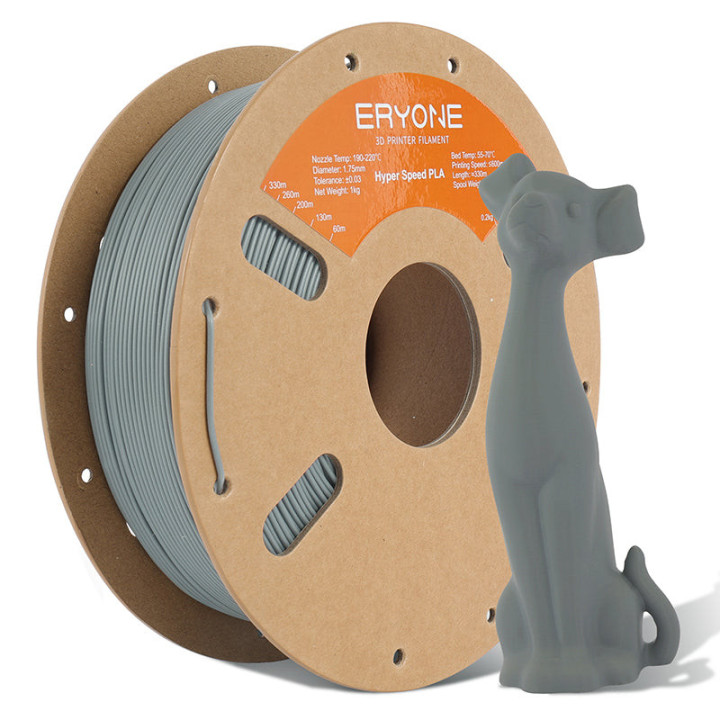 Filament PLA Haute Vitesse Eryone 1.75mm±0.03mm — 1kg