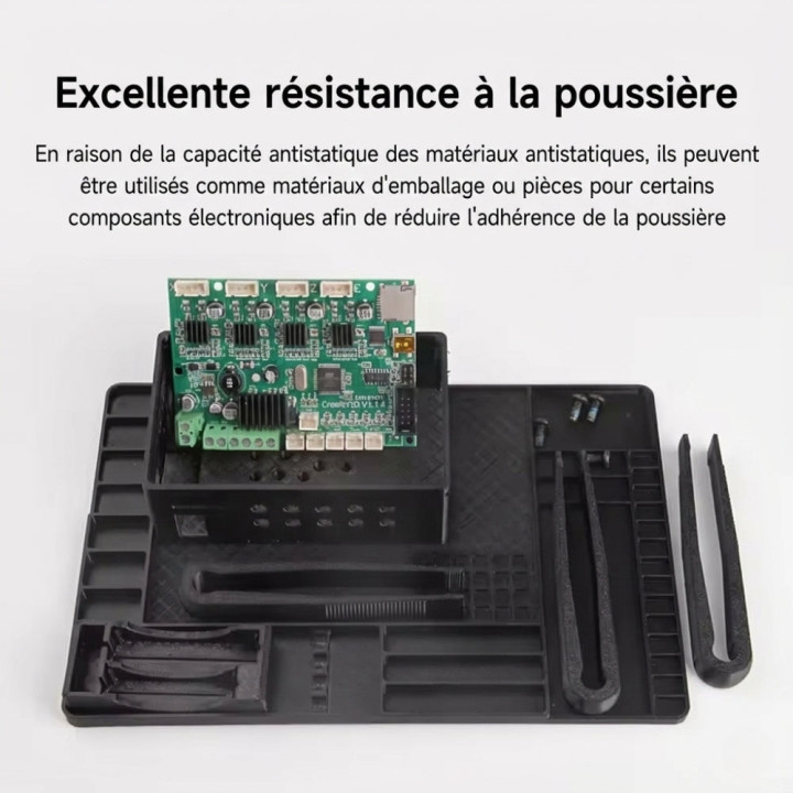 eSun - PETG-ESD - Noir (Black) - 1,75 mm - 1 kg