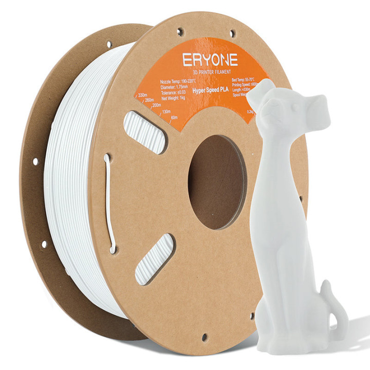 Filament PLA Haute Vitesse Eryone 1.75mm±0.03mm — 1kg