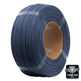 eSun - PLA Matt - Bleu Foncé (Dark Blue) - 1.75mm - 1 kg - Refill avec RFID TigerTag