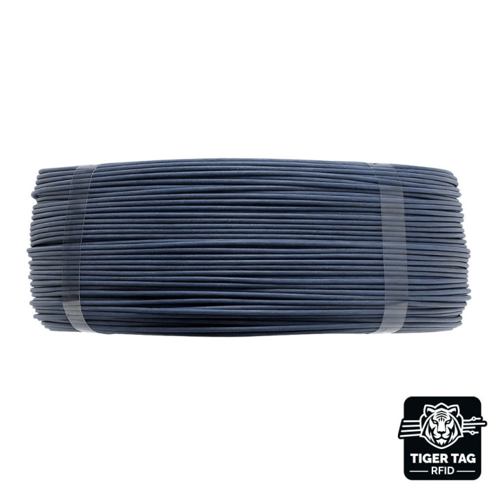 eSun - PLA Matt - Bleu Foncé (Dark Blue) - 1.75mm - 1 kg - Refill avec RFID TigerTag