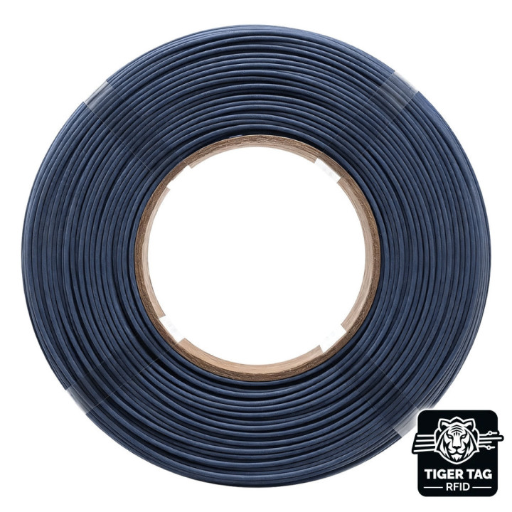 eSun - PLA Matt - Bleu Foncé (Dark Blue) - 1.75mm - 1 kg - Refill avec RFID TigerTag