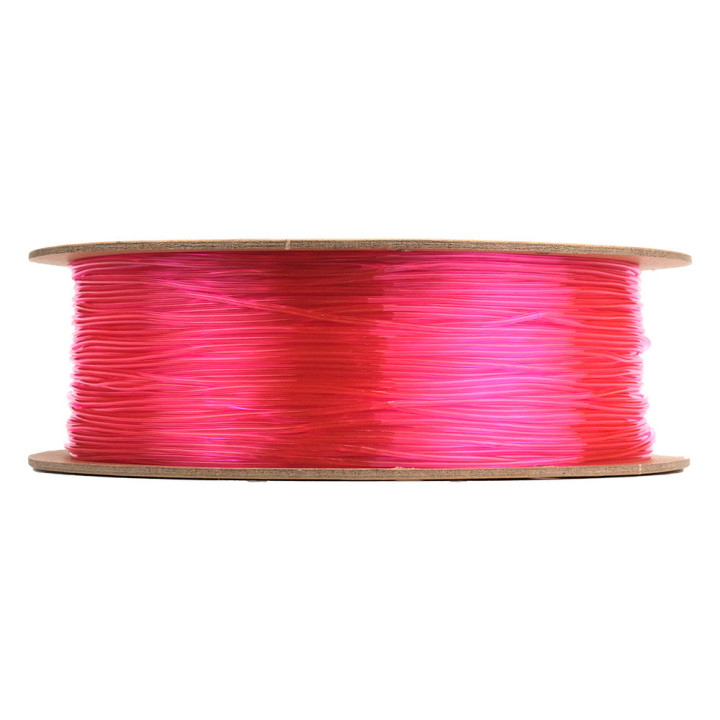 eSun - eTPU-95A - Rose Transparent (Transp. Pink) - 1,75 mm - 1 kg
