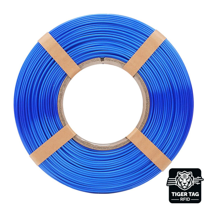 eSun - PLA-Silk - Bleu (Blue) - 1,75 mm - 1kg Refill avec RFID TigerTag