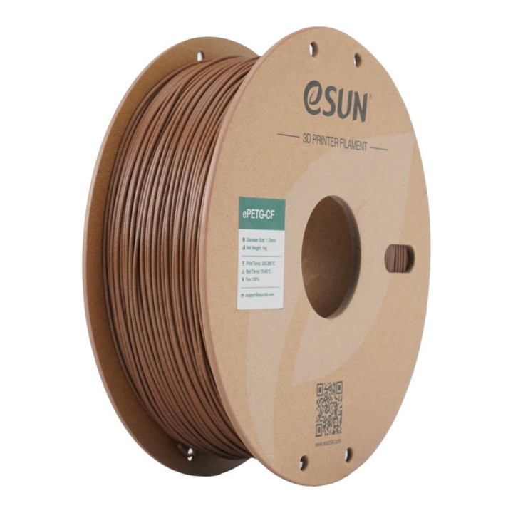 eSun - ePETG-CF - Laiton Antique (Antique Brass) - 1,75 mm - 1 kg