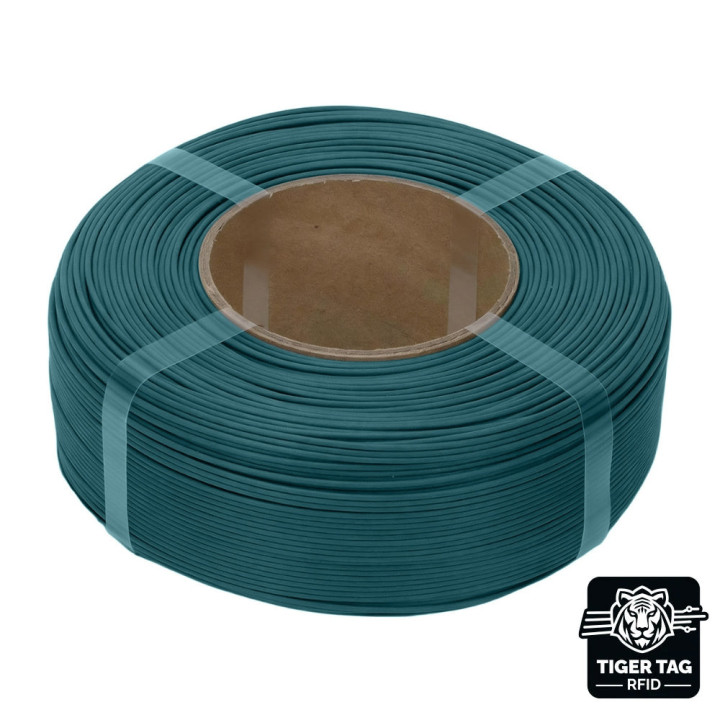 eSun - PLA Matt Vert Morandi (Morandi Green) - 1.75mm - 1 kg - Refill avec RFID TigerTag