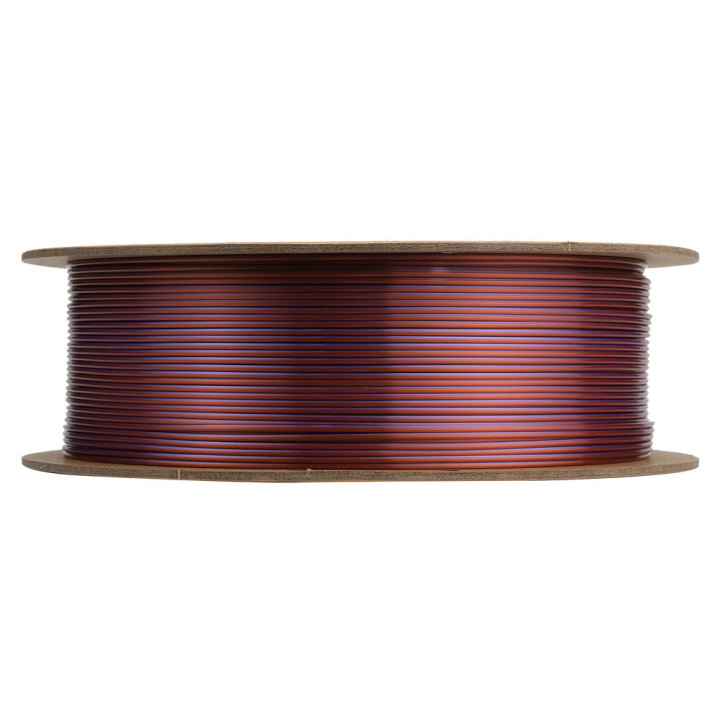 eSun - eSilk-PLA Mystic - Cuivre/Violet/Vert (Copper Purple Green) 1,75 mm - 1 kg