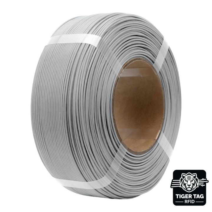 eSun - PLA Matte - Gris Beton (Concrete Grey) - 1.75mm - 1 kg - Refill avec RFID TigerTag