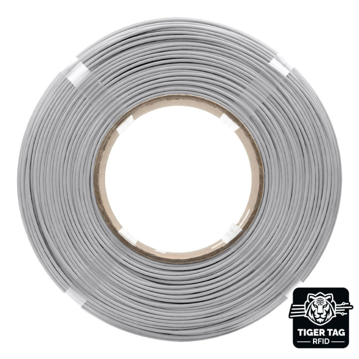 eSun - PLA Matte - Gris Beton (Concrete Grey) - 1.75mm - 1 kg - Refill avec RFID TigerTag