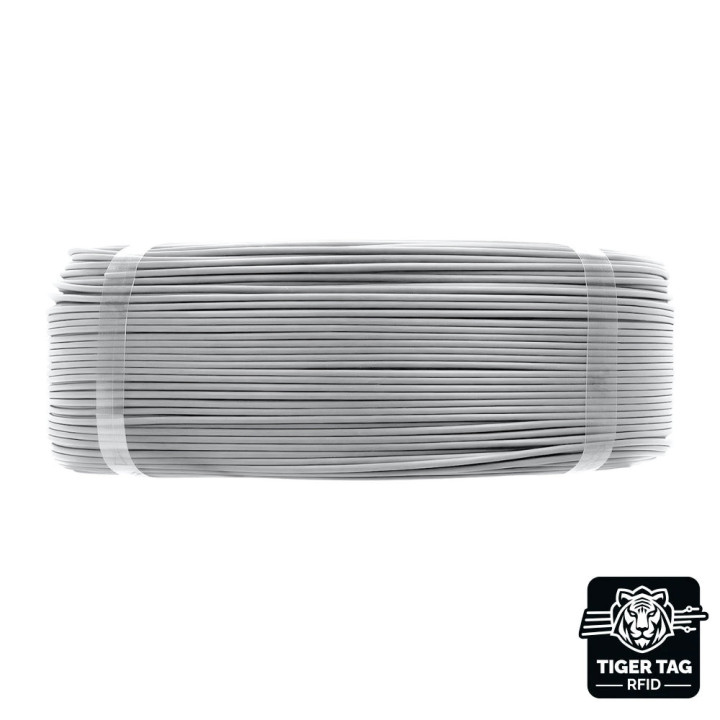 eSun - PLA Matte - Gris Beton (Concrete Grey) - 1.75mm - 1 kg - Refill avec RFID TigerTag