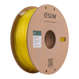 eSun - PLA - Jaune Citron Translucide (Glass Lemon Yellow) - 1,75 mm - 1 kg