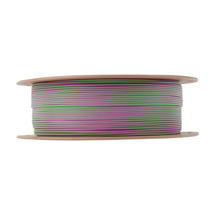eSun - PLA Matte - Dual colors - Vert Rose (Green Pink) - 1,75 mm - 1 kg