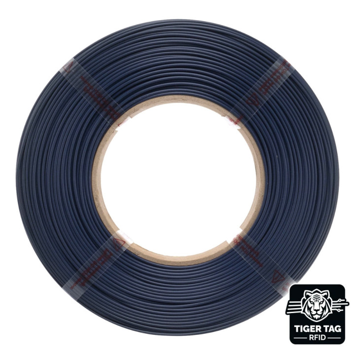 eSun - PLA Basic - Bleu Foncé (Dark Blue) - 1.75mm - 1 kg Refill avec RFID TigerTag