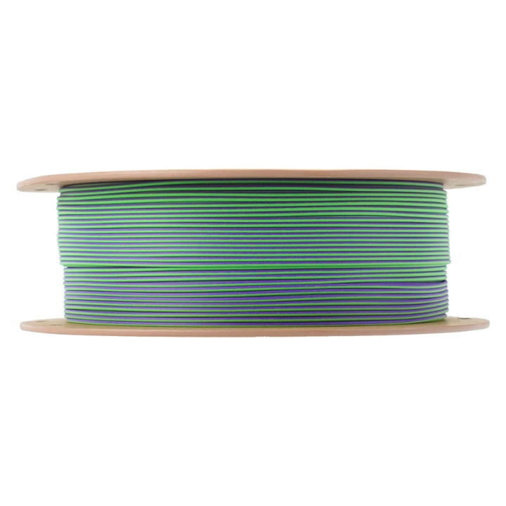 eSun - PLA Matte - Dual colors - Vert Violet (Green Purple) - 1,75 mm - 1 kg