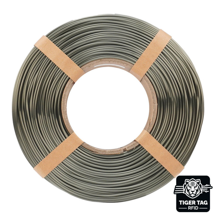 eSun - PLA-Silk - Bronze - 1,75 mm - 1 kg Refill avec RFID TigerTag