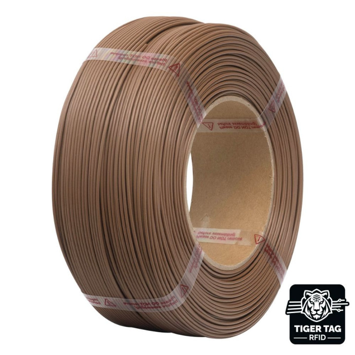 eSun - PLA Matte - Marron (Brown) - 1,75 mm - 1 kg Refill avec RFID Tiger Tag