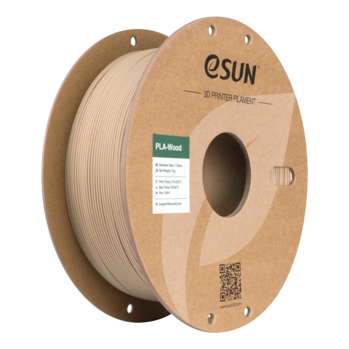 eSun - PLA Wood - Tremble (Aspen) - 1.75mm - 1 kg