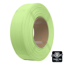 eSun - PLA Basic - Vert Cimes (Peak Green) - 1.75mm - 1 kg Refill avec RFID TigerTag