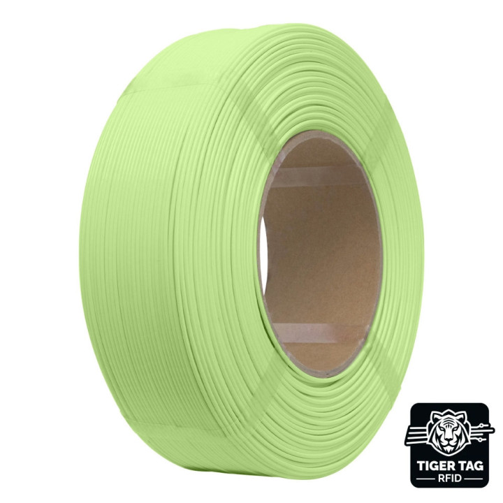 eSun - PLA Basic - Vert Cimes (Peak Green) - 1.75mm - 1 kg Refill avec RFID TigerTag
