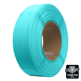 eSun - PLA Basic - Bleu Aqua (Aqua) - 1.75mm - 1 kg Refill avec RFID TigerTag