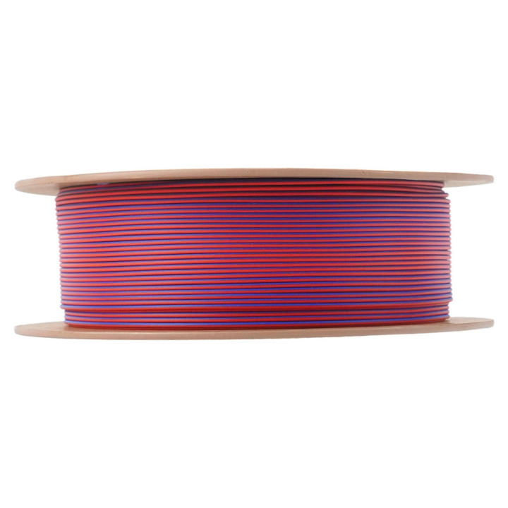 eSun - PLA Matte - Dual colors - Rouge Bleu (Red Blue) - 1,75 mm - 1 kg