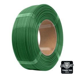eSun - PLA+ - Vert Tendre (Grass Green) - 1,75 mm - 1 kg Refill avec RFID TigerTag
