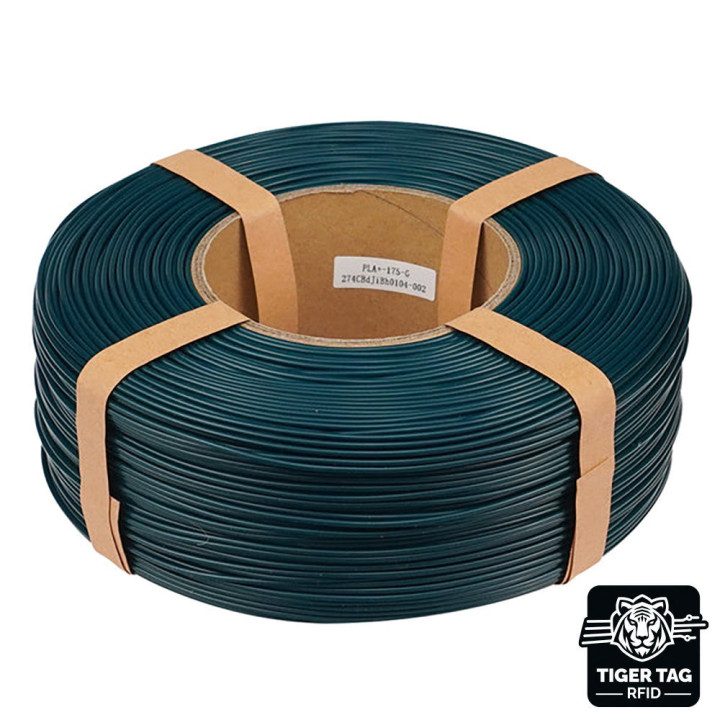 eSun - PLA+ - Vert (Green) - 1,75 mm - 1 kg Refill avec RFID TigerTag