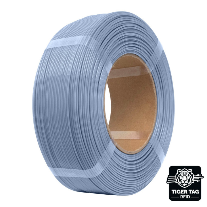 eSun - PETG - Gris (Grey) - 1,75 mm - 1 kg Refill avec RFID TigerTag