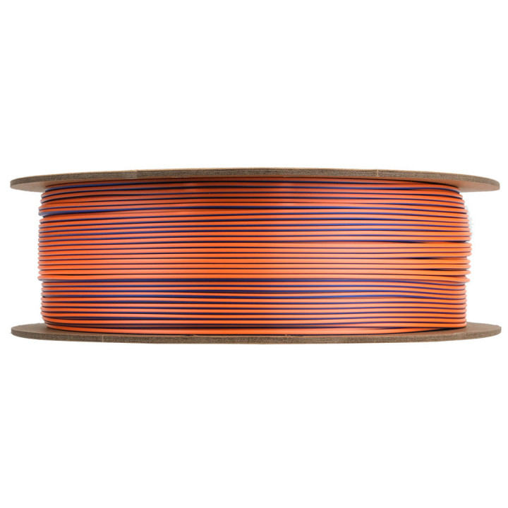 eSun - eSilk-PLA Mystic - Bleu/Orange/Vert (Blue Orange Green) 1,75 mm - 1 kg