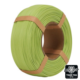 eSun - PLA Matte - Vert Matcha (Matcha Green) - 1,75 mm - 1 kg Refill avec RFID TigerTag