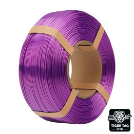 eSun - PLA-Silk - Violet (Purple) - 1,75 mm - 1kg Refill avec RFID TigerTag