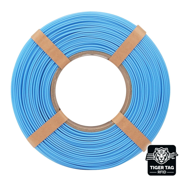 eSun - PLA Basic - Bleu Clair (Light Blue) - 1.75mm - 1 kg Refill avec RFID TigerTag