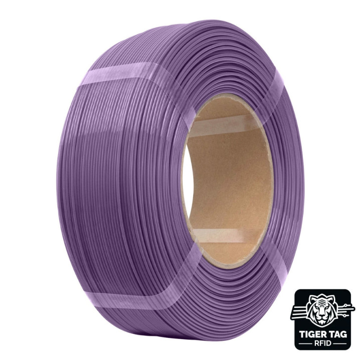 eSun - PLA Basic - Violet Raisin (Grape Purple) - 1.75mm - 1 kg Refill avec RFID TigerTag