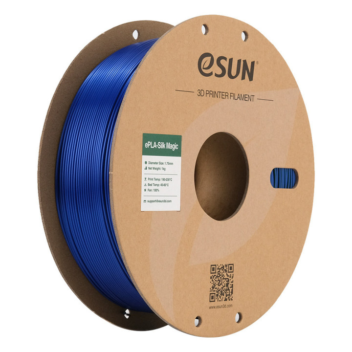 eSun - eSilk-PLA Magic - Vert Bleu (Green Blue) 1,75 mm - 1 kg