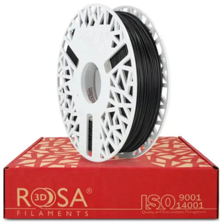 Rosa3D - TPU Flex LW - Noir Anthracite (Anthracite Black) - 1,75 mm - 700 g avec RFID TigerTag