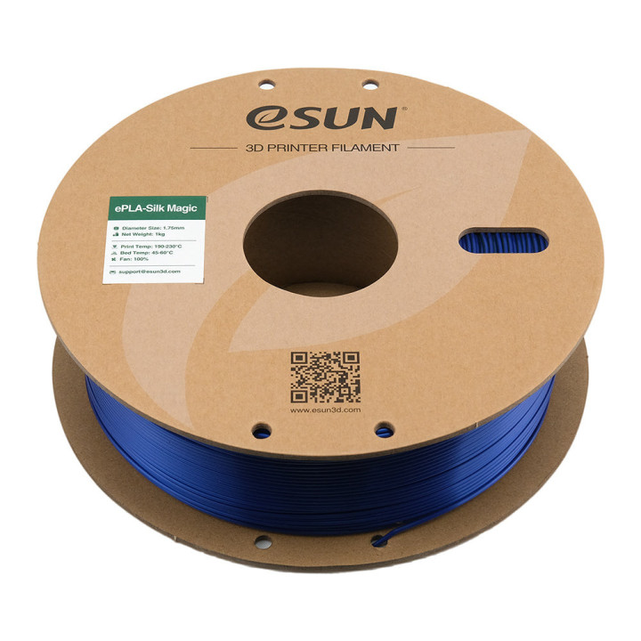 eSun - eSilk-PLA Magic - Vert Bleu (Green Blue) 1,75 mm - 1 kg