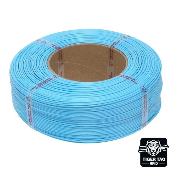 eSun - PLA Basic - Bleu Ciel (Sky Blue) - 1.75mm - 1 kg Refill avec RFID TigerTag