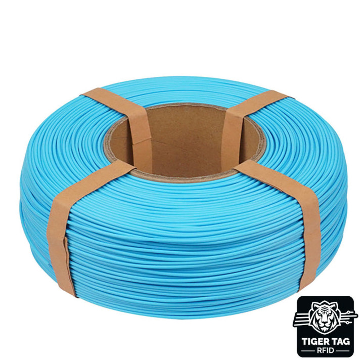 eSun - PLA+ - Bleu Espace (Space Blue) - 1,75 mm - 1 kg Refill avec RFID TigerTag