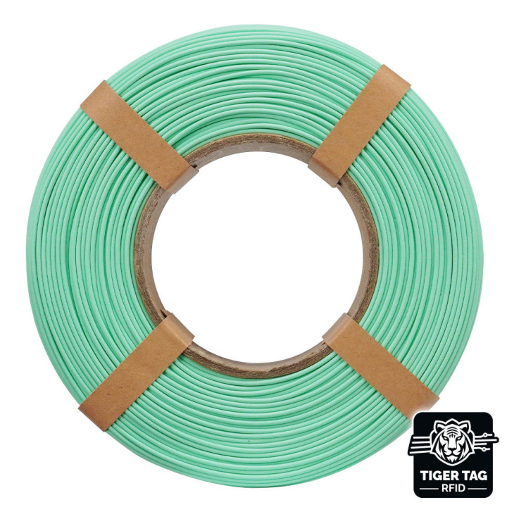 eSun - PLA Matte - Vert Menthe (Mint Green) - 1,75 mm - 1 kg Refill avec RFID TigerTag