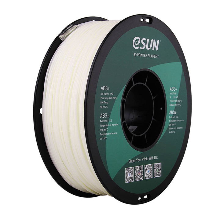 eSun - ABS+ Naturel (Natural) - 1,75 mm - 1 kg