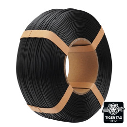 eSun - PLA Matte - Noir (Black) - 1,75 mm - 1 kg Refill avec RFID Tiger Tag