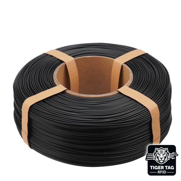 eSun - PLA Matte - Noir (Black) - 1,75 mm - 1 kg Refill avec RFID Tiger Tag