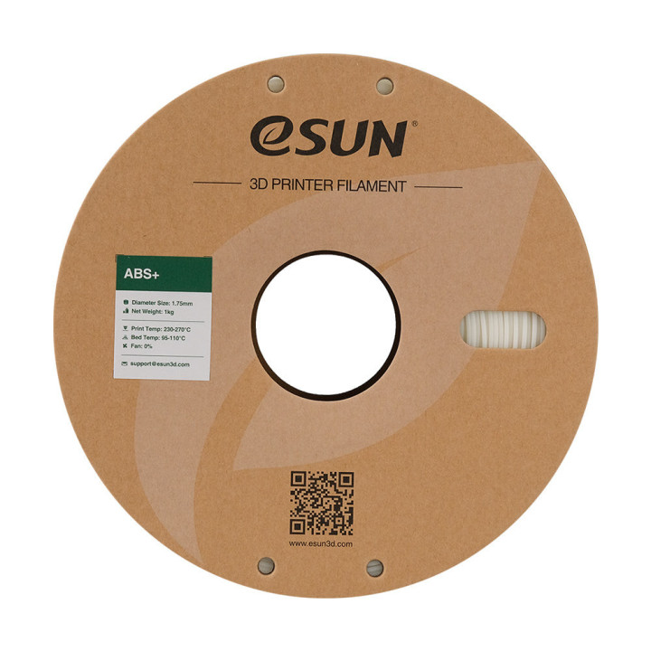 eSun - ABS+ Naturel (Natural) - 1,75 mm - 1 kg