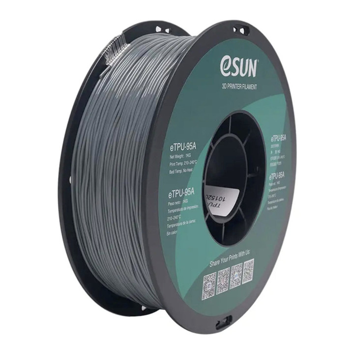 eSun - TPU-95A - Gris (Grey) - 1,75 mm - 1 kg
