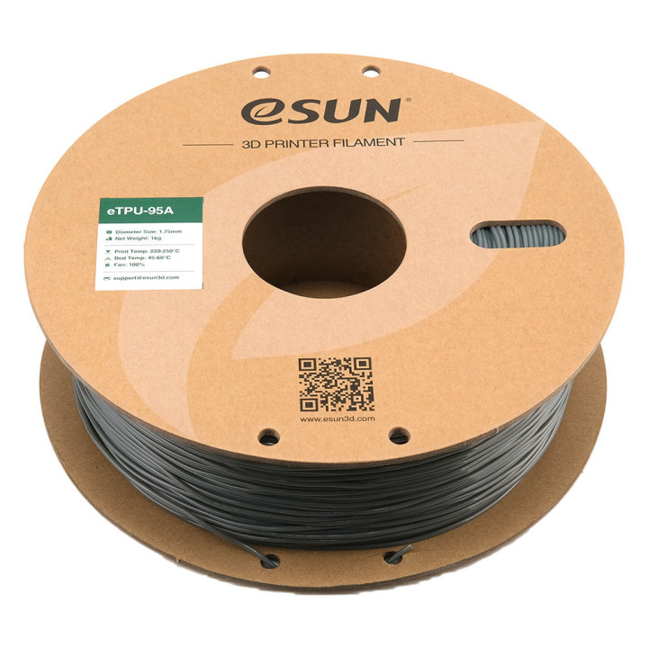 eSun - TPU-95A - Gris (Grey) - 1,75 mm - 1 kg