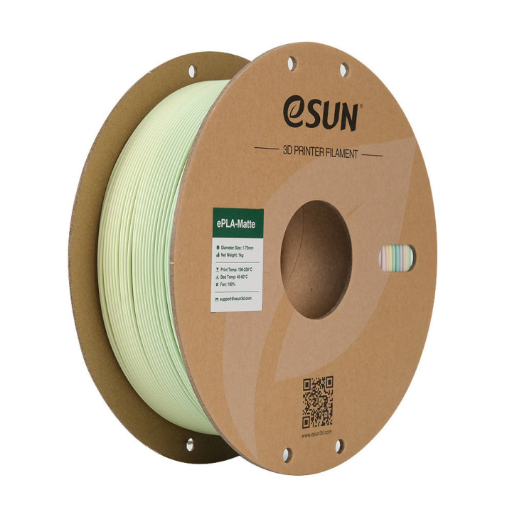 eSun - PLA Matte - Arc-en-ciel (Rainbow) - 1,75 mm - 1 kg
