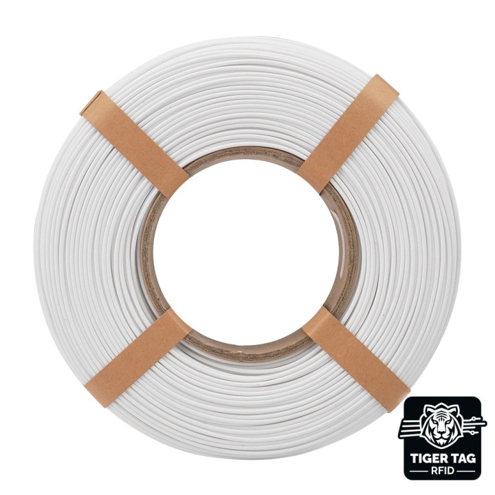 eSun - PLA Basic - Blanc (White) - 1.75mm - 1 kg Refill avec RFID TigerTag