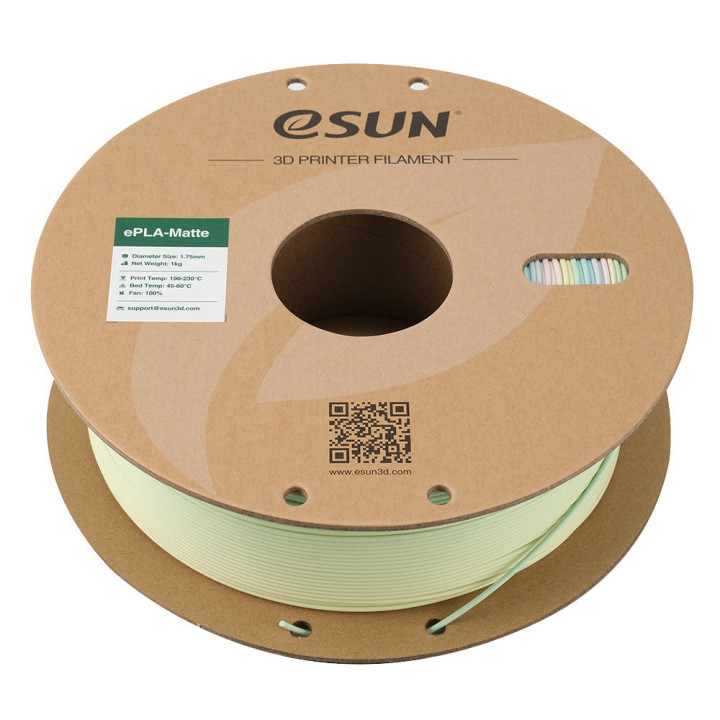 eSun - PLA Matte - Arc-en-ciel (Rainbow) - 1,75 mm - 1 kg