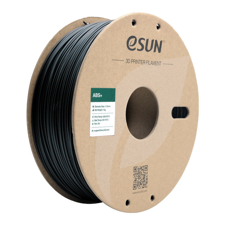 eSun - ABS+ Noir (Black) - 1,75 mm - 1 kg