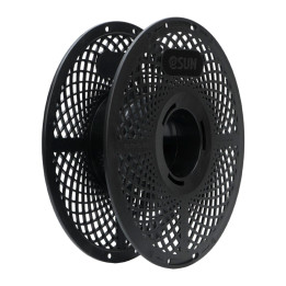 eSun - eSpool+ 2.0 Noire - MasterSpool Bobine Réutilisable (Reusable Spool) ♻️ Consignées